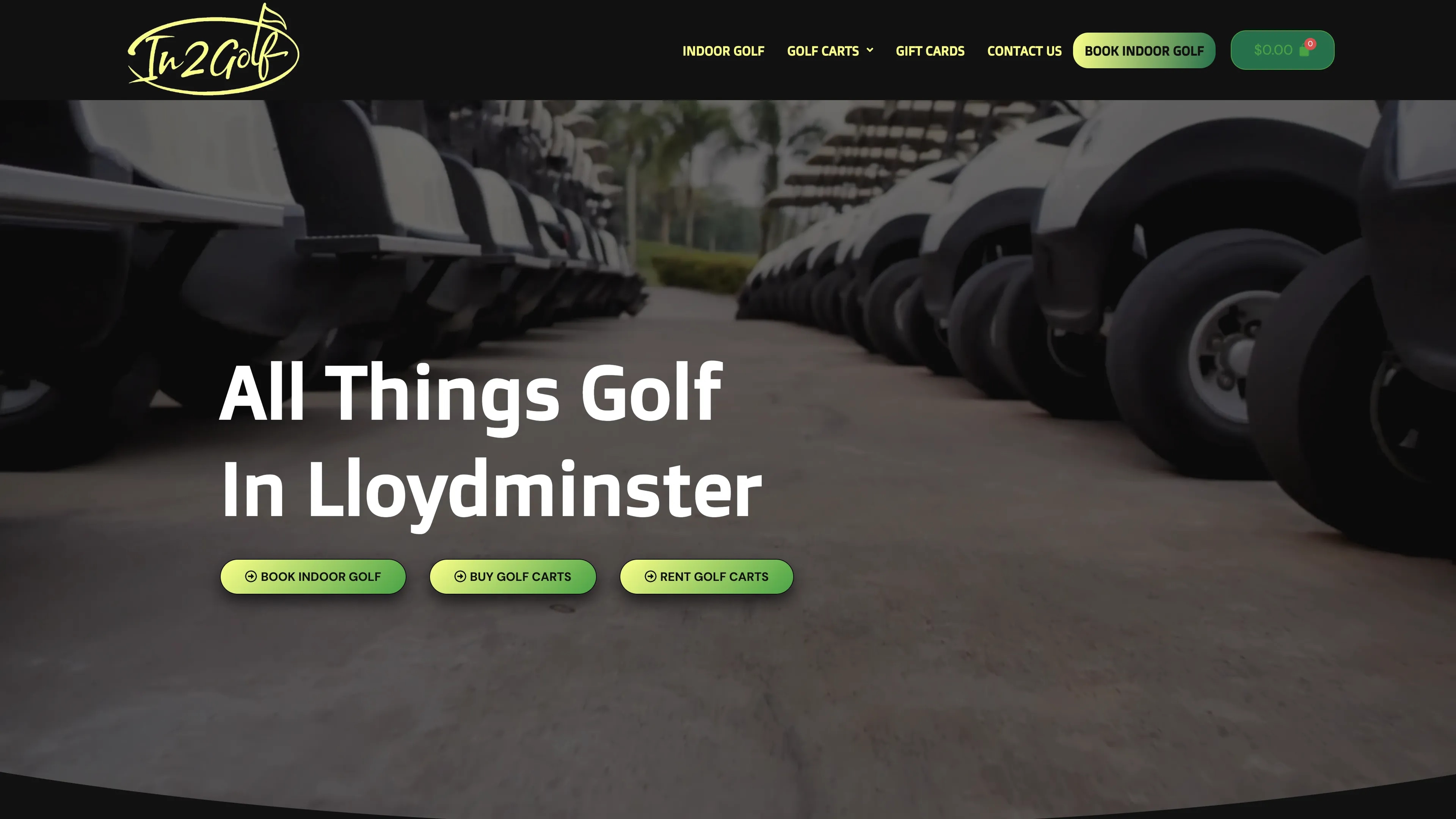 In2golf — Web + Custom Apps
